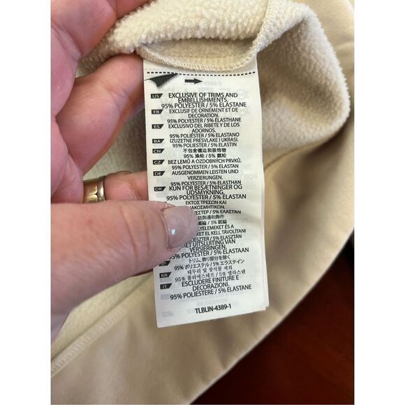 5.11 Tactical Cream  Elizabeth Crew Sweatshirt in M   EUC - Picture 6 of 6